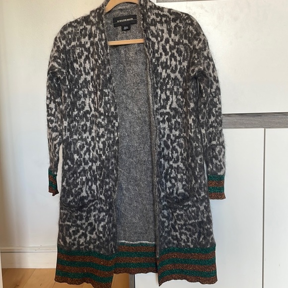 Alpaca long cardigan/coat - barely worn - Picture 1 of 4